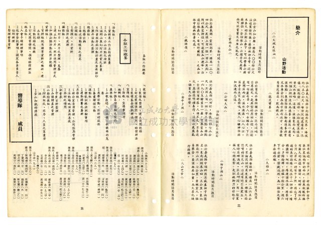 《山協通訊》合集（第1期至第33期）藏品圖，第125張