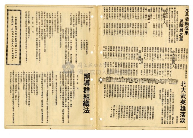 《山協通訊》合集（第1期至第33期）藏品圖，第44張