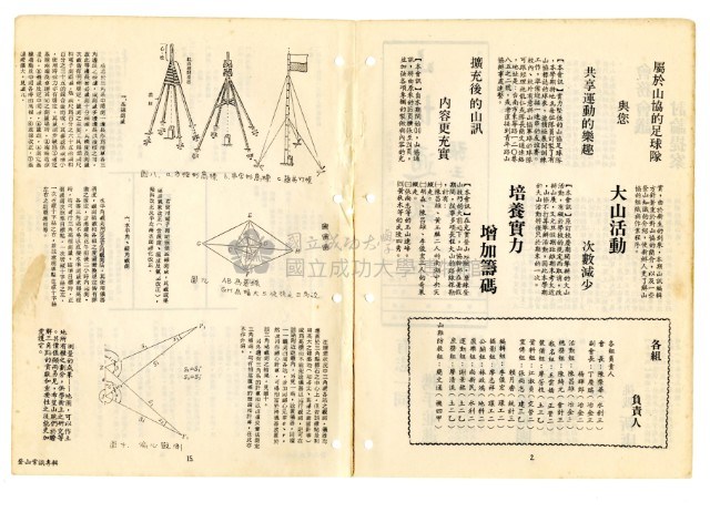 《山協通訊》合集（第1期至第33期）藏品圖，第114張