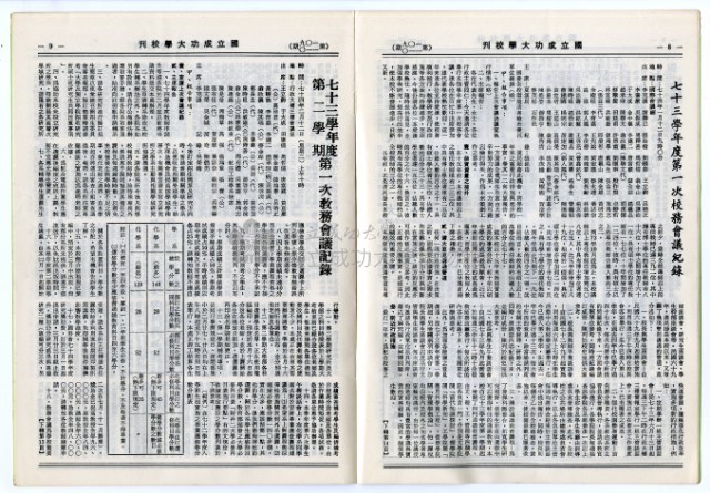 民國74年國立成功大學校刊藏品圖，第25張
