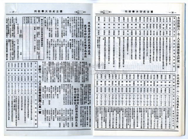 民國79年國立成功大學校刊藏品圖，第16張