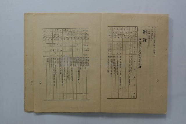 臺灣省立工學院學生手冊藏品圖，第44張