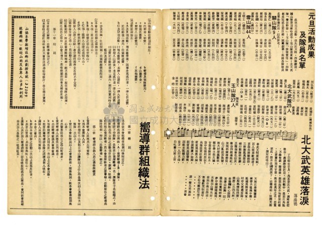 《山協通訊》合集（第1期至第33期）藏品圖，第47張