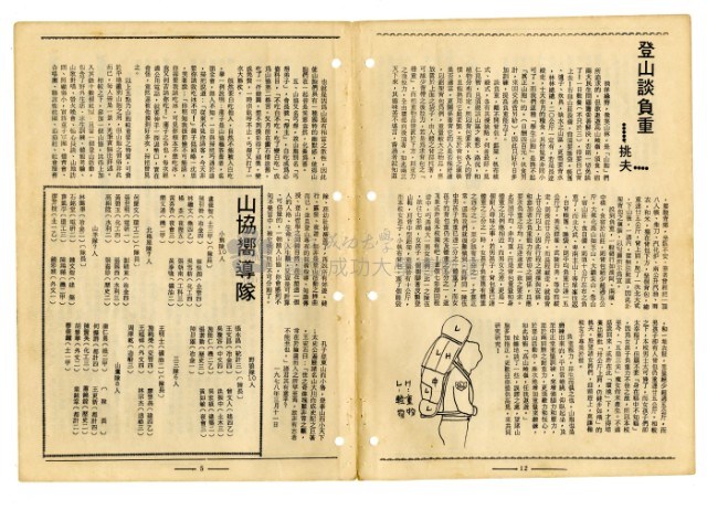 《山協通訊》合集（第1期至第33期）藏品圖，第57張