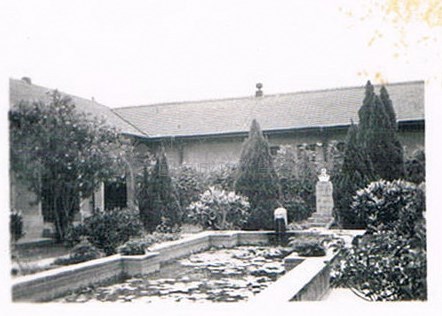 臺灣省立成功大學－－土木系館前庭藏品圖，第1張