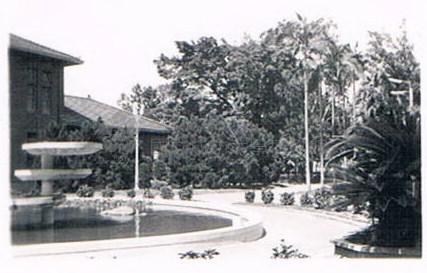 臺灣省立工學院－－教務處噴水池藏品圖，第1張
