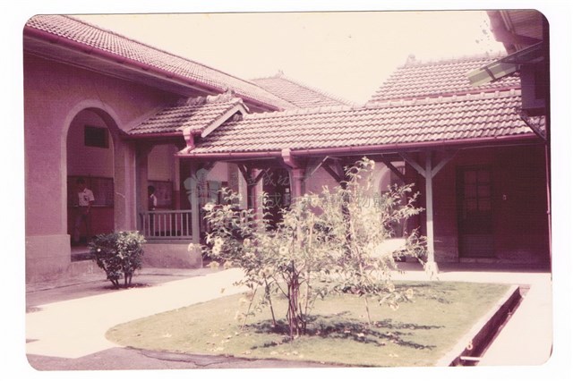 成功大學土木系館中庭藏品圖，第1張