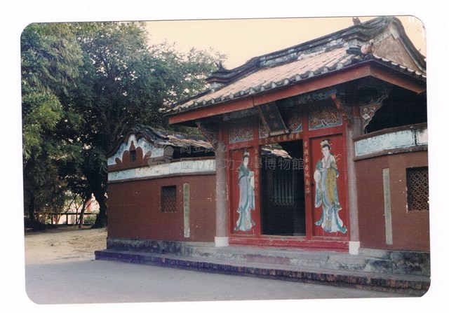臺南五妃廟藏品圖，第1張