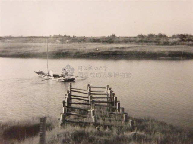 安平竹筏藏品圖，第1張