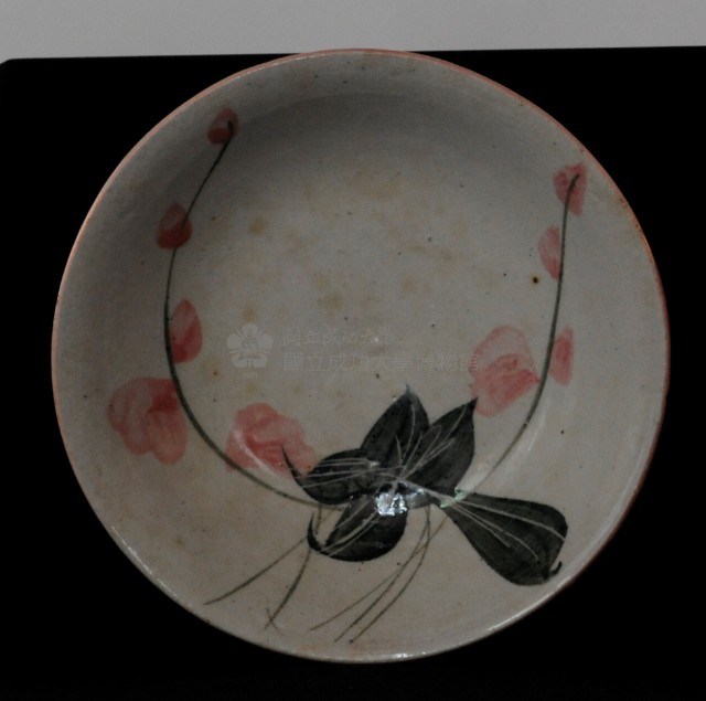 彩繪花卉湯碗藏品圖，第1張