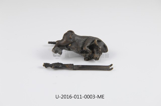 花旗鎖-牛藏品圖，第1張