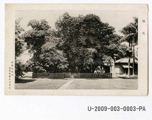 Auspicious Bamboo of Taiwan sugar-manufacturing Campany at Heitag postcard Collection Image, Figure 1, Total 2 Figures