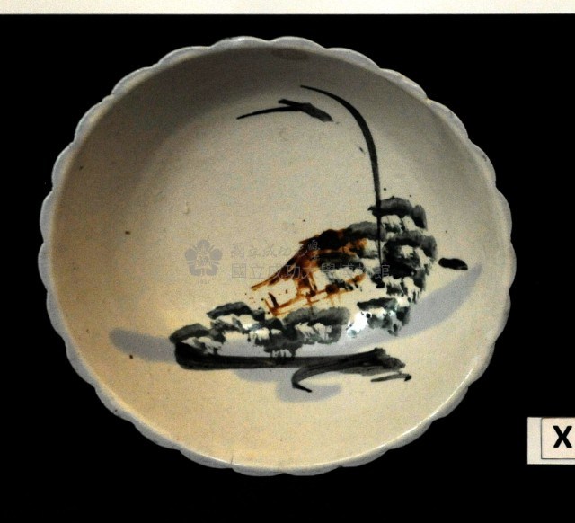 彩繪風景大湯碗藏品圖，第1張