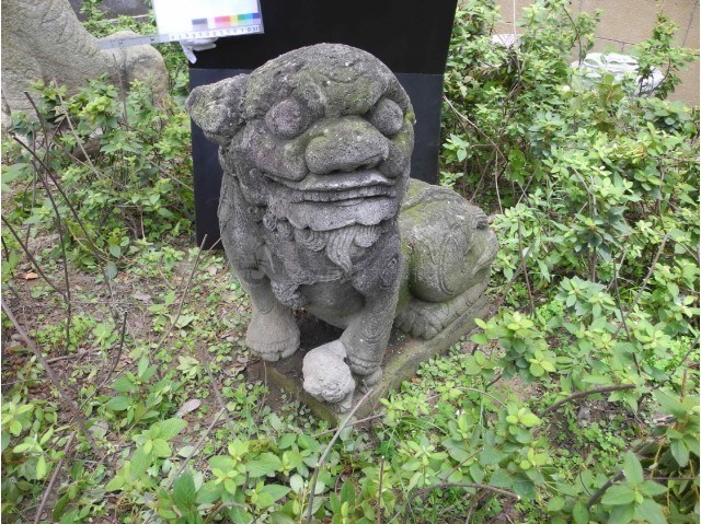 石獅藏品圖，第1張
