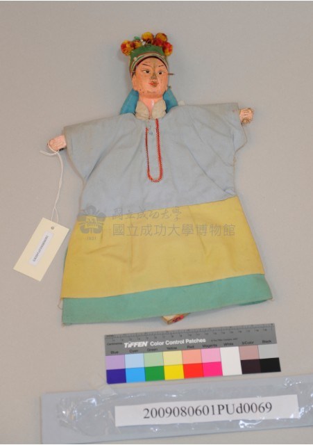 布袋戲偶 武生藏品圖，第1張