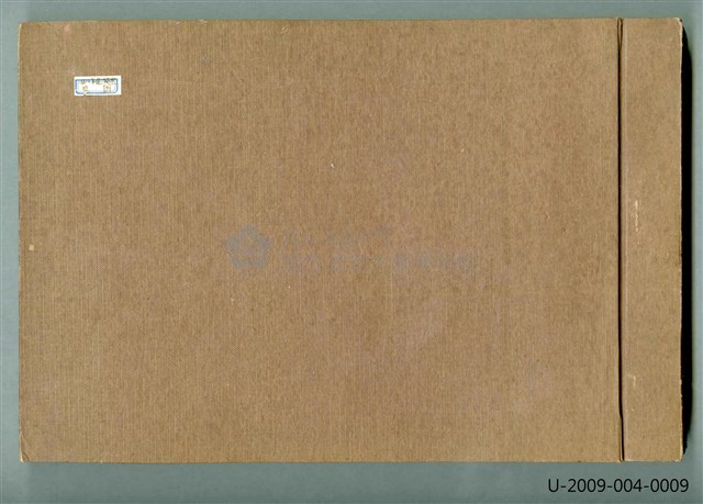 〈 西洋建築史藍圖〉藍晒圖集藏品圖，第1張