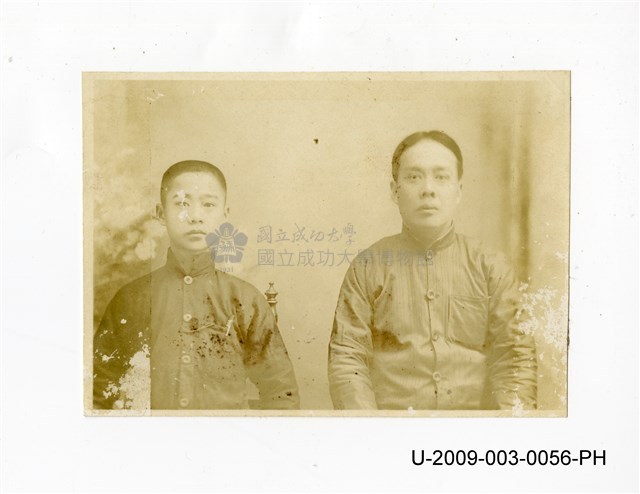曾欽錫家族成員合照藏品圖，第1張