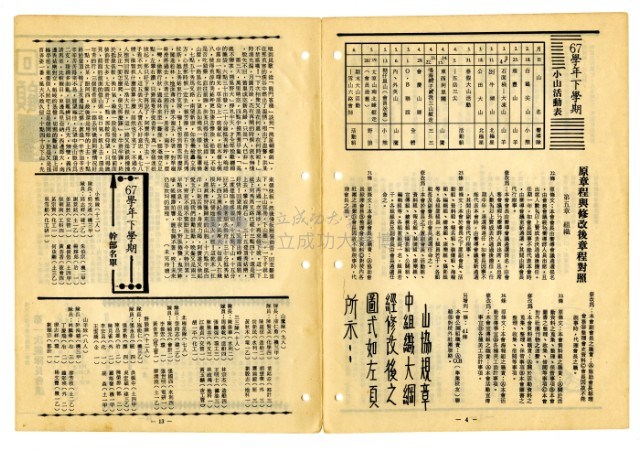 《山協通訊》合集（第1期至第33期）藏品圖，第88張