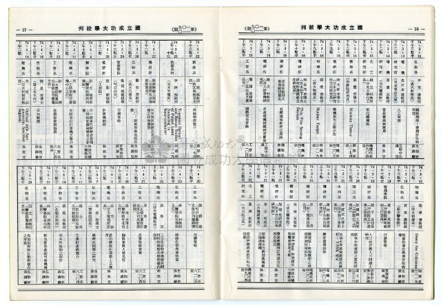 民國74年國立成功大學校刊藏品圖，第13張