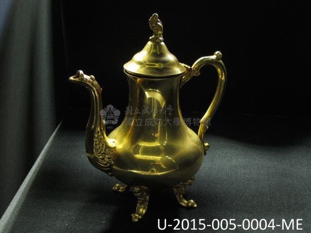 迎賓苑四足酒壺藏品圖，第1張