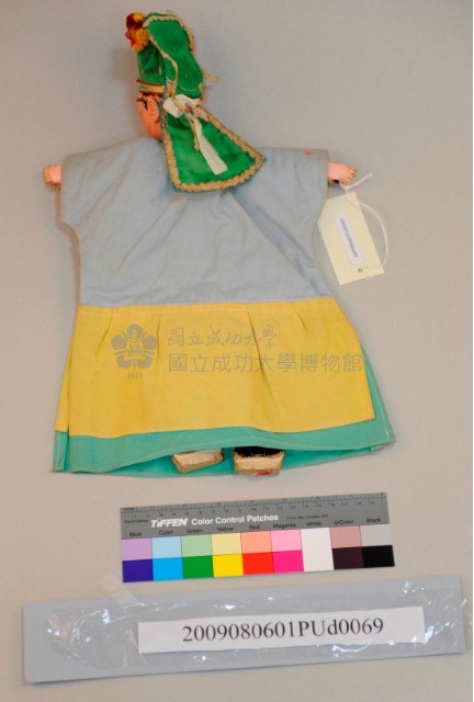 布袋戲偶 武生藏品圖，第2張