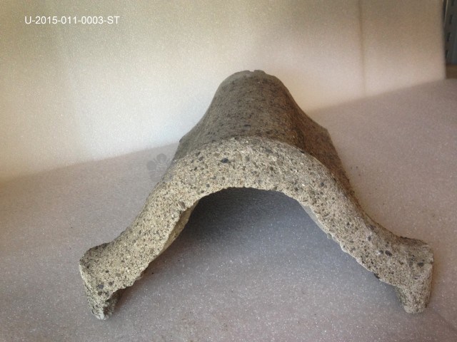 Ridge tile Collection Image, Figure 2, Total 3 Figures