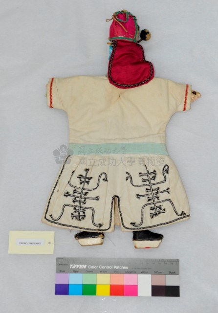 布袋戲偶 青臉戴帽藏品圖，第2張