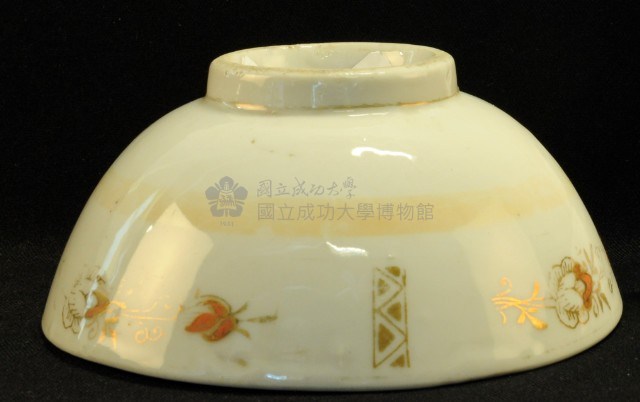 印花花卉湯碗藏品圖，第1張