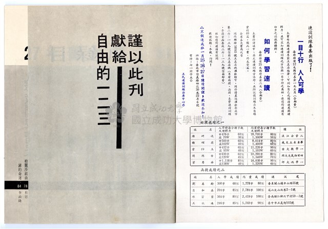 《成大青年》第二十七期藏品圖，第3張