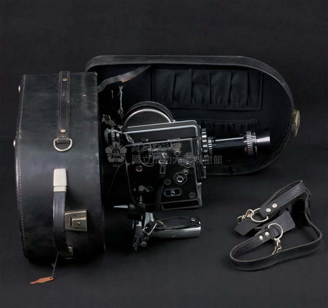 Bolex H 16 SB motion picture camera Collection Image, Figure 3, Total 3 Figures