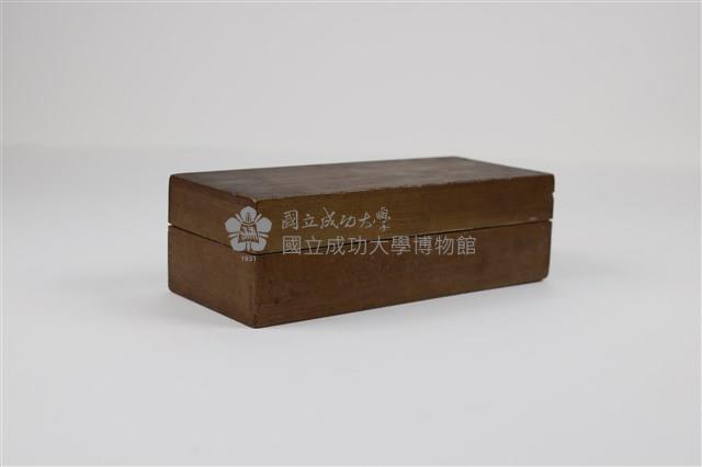 許長煇製木製便當盒藏品圖，第1張