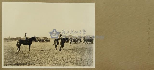 昭和12年-於臺南陸軍練兵場-長官閱兵藏品圖，第1張
