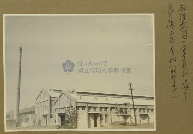 昭和10年-來自屏東飛行隊的三台飛機參加校閱訓練藏品圖，第1張