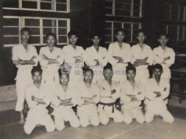 校內柔道班藏品圖，第1張