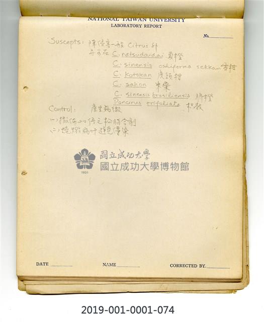 Mompa of citrus Collection Image