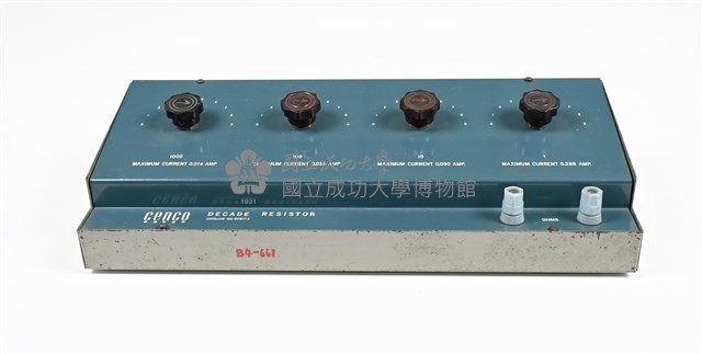 「Cenco」十進電阻箱藏品圖，第1張