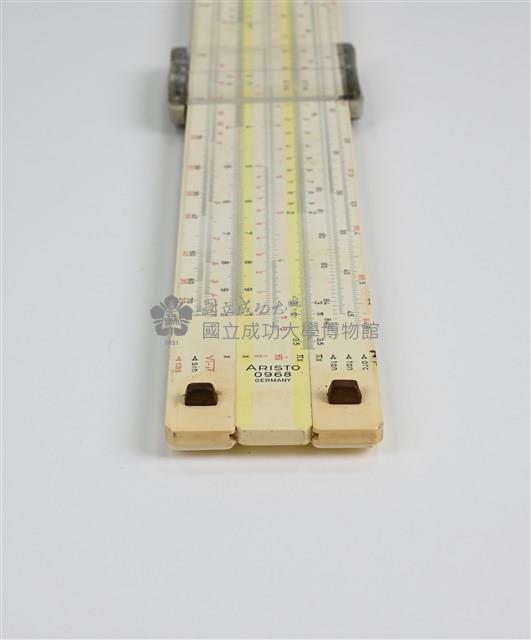 德國製「ARISTO公司 No.0968」計算尺組藏品圖，第4張