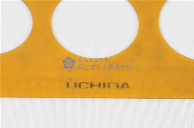 「UCHIDA」圓圈圖板藏品圖，第4張