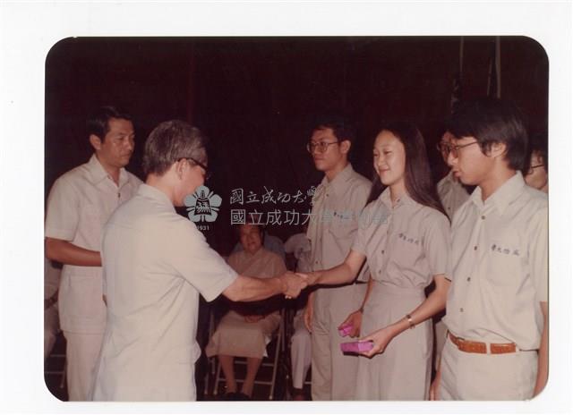 〈開學典禮〉照片藏品圖，第1張