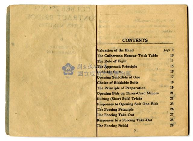 CULBERTSON'S CONTRACT  IN TEN MINUTES藏品圖，第3張