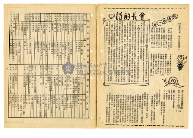 《山協通訊》合訂本藏品圖，第140張