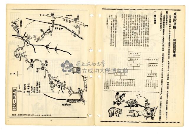 《山協通訊》合訂本藏品圖，第136張