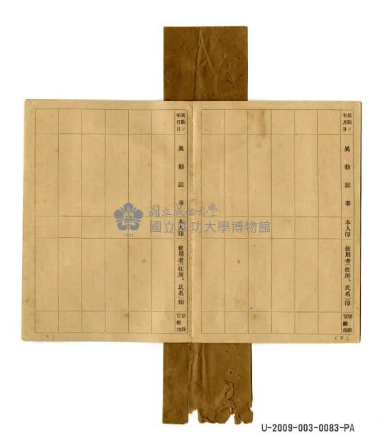 Ability Manual of Taiwan Government-General Collection Image, Figure 5, Total 7 Figures
