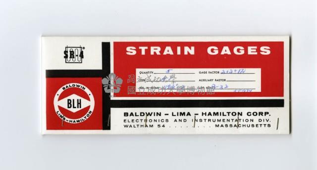 應變規(已拆封)藏品圖，第4張