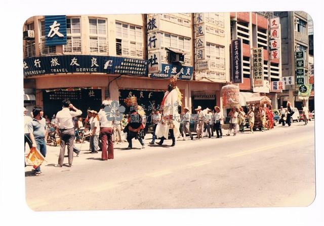 臺南全臺首邑縣城隍廟前民俗祭典活動藏品圖，第1張