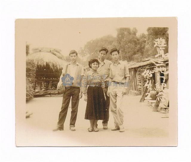 遊覽三地門紀念照藏品圖，第1張