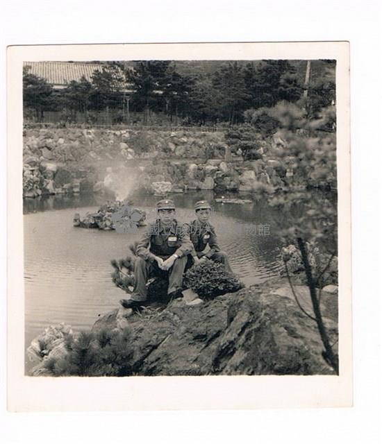 畢業僑生講習班參觀陽明山藏品圖，第1張