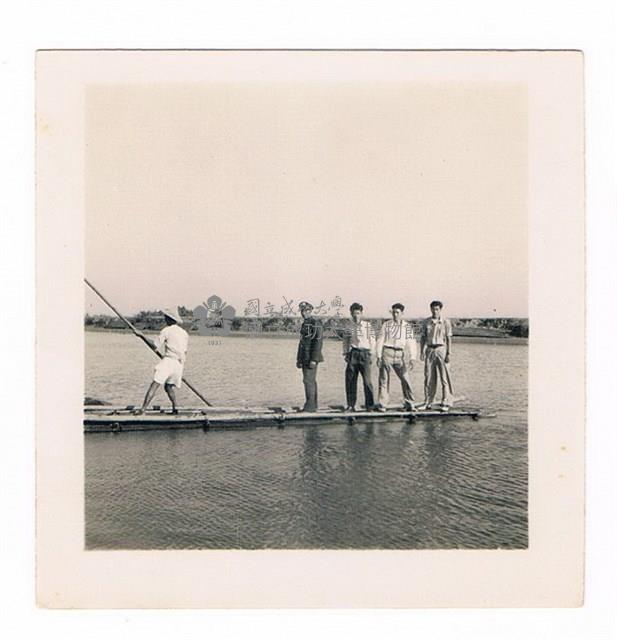 安平港竹筏上藏品圖，第1張