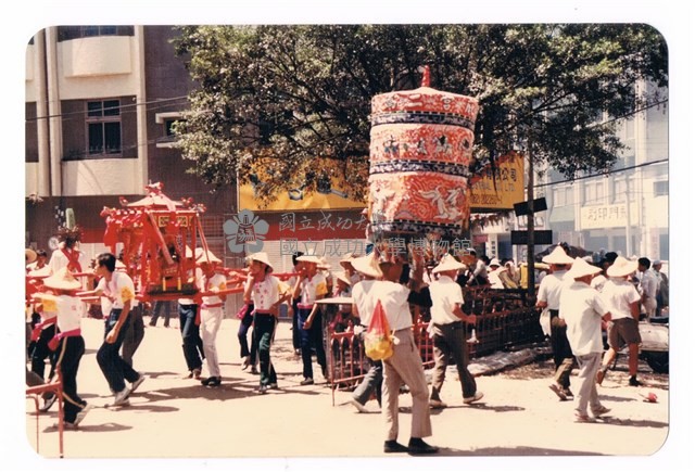 臺南全臺首邑縣城隍廟前民俗祭典活動藏品圖，第1張