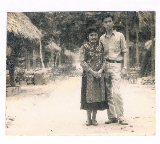 遊覽三地門紀念照藏品圖，第1張